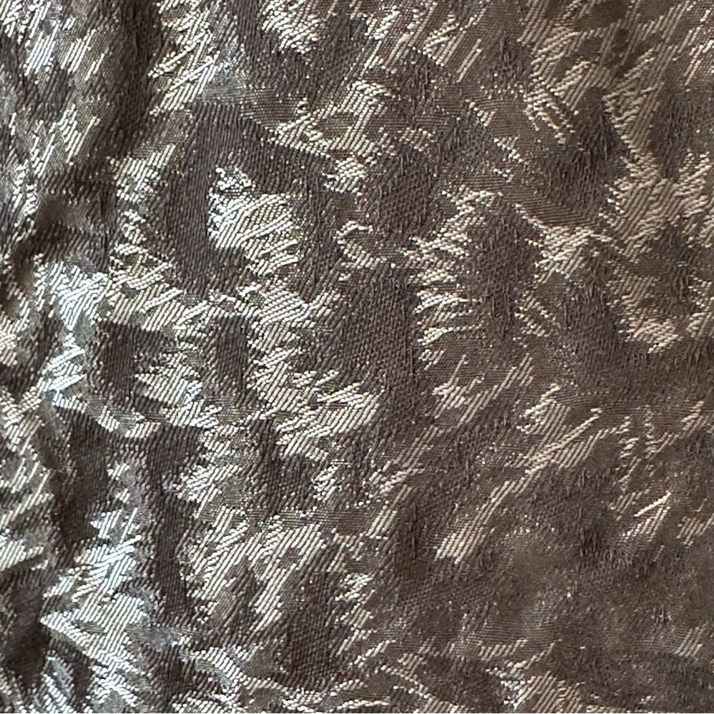 Y2K Betsey Johnson Retro Silver Black Leopard Dress - Picture 5 of 11
